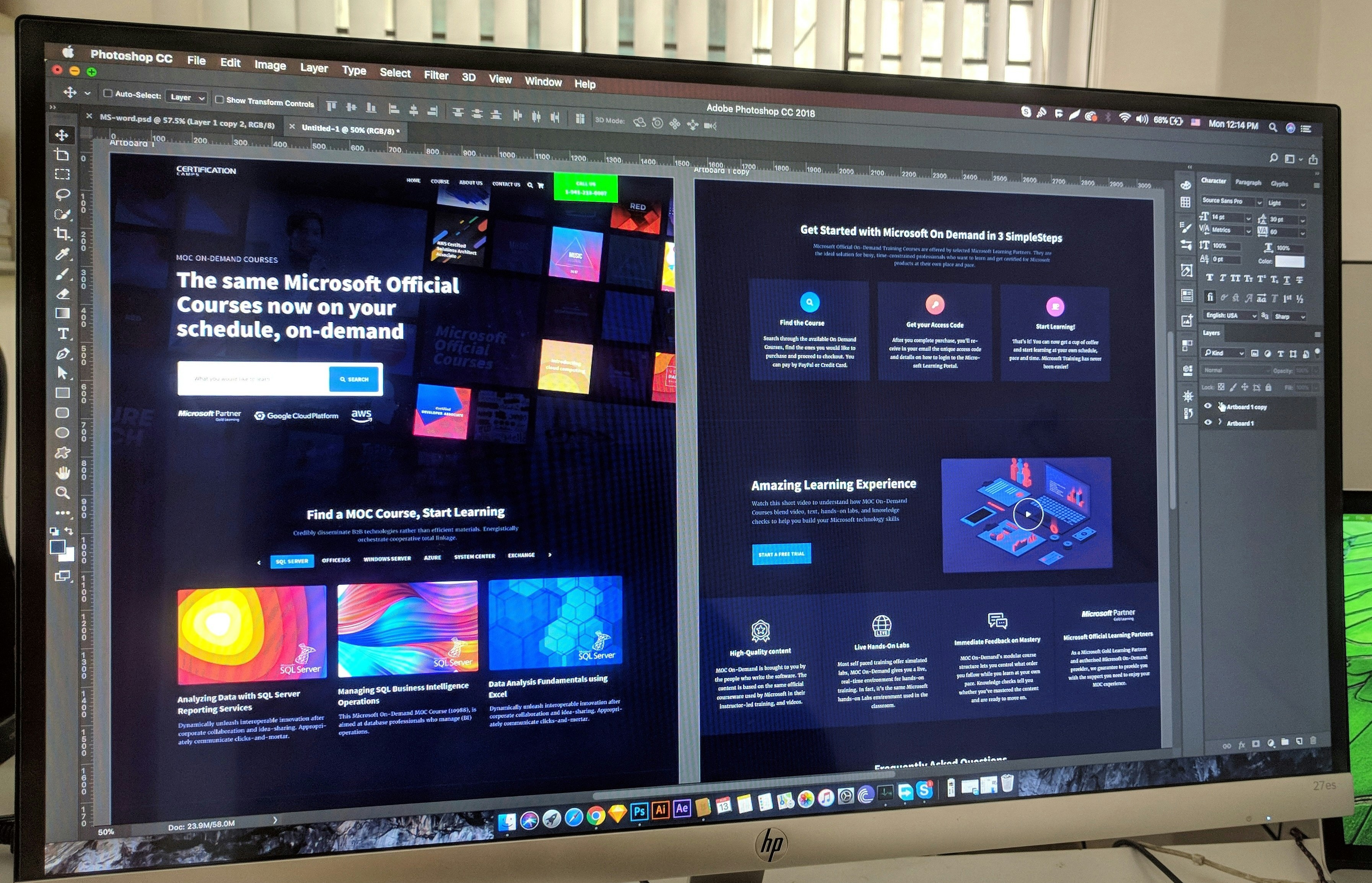 Graphic Designing